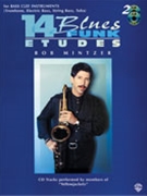 14 Blues & Funk Etudes by Mintzer Bob for Bass Clef