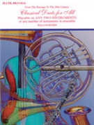 Classical Duets For All by - Ryden William - for Flute