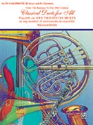 Classical Duets For All by - Ryden William - for Eb Saxophones