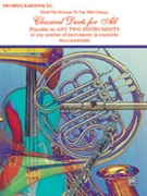 Classical Duets For All by - Ryden William - for Trumpet