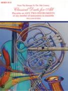 Classical Duets For All by - Ryden William - for French Horn