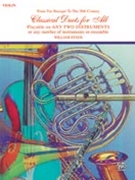 Classical Duets For All by - Ryden William - for Violin