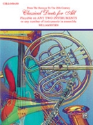 Classical Duets For All by - Ryden William - for Cello