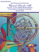 Classical Trios For All by - Ryden William - for Flute