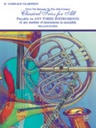 Classical Trios For All by - Ryden William - for Eb Saxophones
