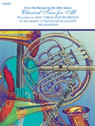 Classical Trios For All by - Ryden William - for Violin