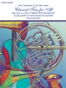 Classical Trios For All by - Ryden William - for Cello