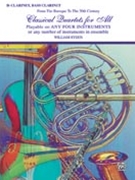 Classical Quartets For All by - Ryden William - for Bb Clarinet