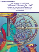 Classical Quartets For All by - Ryden William - for Trumpet