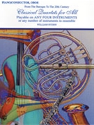 Classical Quartets For All by - Ryden William - for Trom