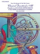 Classical Quartets For All by - Ryden William - for Cello