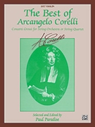 Best Of Arcangelo Corelli by Corelli Arcangelo - Paradise Paul - for Violin 1