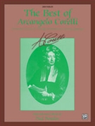 Best Of Arcangelo Corelli by Corelli Arcangelo - Paradise Paul - for Violin 2