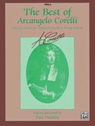 Best Of Arcangelo Corelli by Corelli Arcangelo - Paradise Paul - for Viola