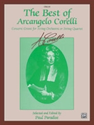 Best Of Arcangelo Corelli by Corelli Arcangelo - Paradise Paul - for Cello