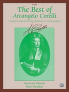 Best Of Arcangelo Corelli by Corelli Arcangelo - Paradise Paul - for String Bass