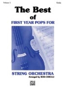 Best Of First Year Pops For String Orch by - Cerulli Bob - for Viola (Vol 1)