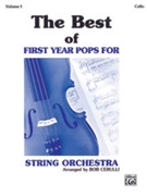 Best Of First Year Pops For String Orch by - Cerulli Bob - for Cello (Vol 1)