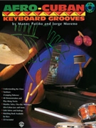 Afro-cuban Keyboard Grooves by Patino M - Moreno J - for Piano w/ Audio