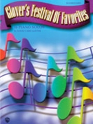 Glover's Festival Of Favorites by Glover - Flatau - for Piano