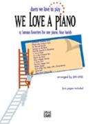 We Love A Piano by - Lyke Jim - for 1 Piano 4 Hands