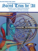 Sacred Trios For All by - Ryden William - for Conductor / Piano