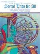 Sacred Trios For All by - Ryden William - for Trumpet
