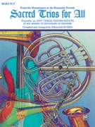 Sacred Trios For All by - Ryden William - for French Horn
