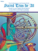Sacred Trios For All by - Ryden William - for Viola