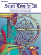 Sacred Trios For All by - Ryden William - for Cello