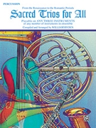 Sacred Trios For All by - Ryden William - for Percussion