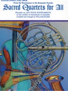 Sacred Quartets For All by - Ryden William - for Conductor / Piano