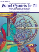 Sacred Quartets For All by - Ryden William - for Flute