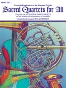 Sacred Quartets For All by - Ryden William - for French Horn