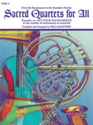 Sacred Quartets For All by - Ryden William - for Viola