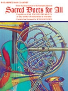 Sacred Duets For All by - Ryden William - for Bb Clarinet