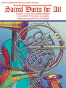 Sacred Duets For All by - Ryden William - for Alto Sax