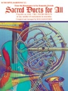 Sacred Duets For All by - Ryden William - for Trumpet