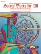Sacred Duets For All by - Ryden William - for Violin