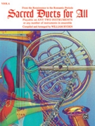 Sacred Duets For All by - Ryden William - for Viola