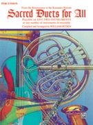 Sacred Duets For All by - Ryden William - for Percussion
