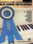 Blue Ribbon Encyclopedia Level 1 by - Flatau editor - for Piano