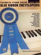 Blue Ribbon Encyclopedia Level 2 by - Flatau editor - for Piano