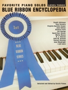 Blue Ribbon Encyclopedia Level 3 by - Flatau editor - for Piano