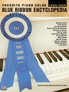 Blue Ribbon Encyclopedia Level 4 by - Flatau editor - for Piano