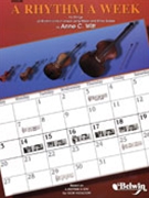 Rhythm A Week by Witt A (after Igor for Cond Score