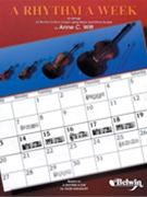Rhythm A Week by Witt A (after Igor for Viola