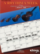 Rhythm A Week by Witt A (after Igor for Cello/Bass