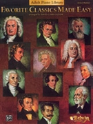 Favorite Classics Made Easy by - Glover - for Piano