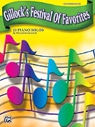 Gillock's Festival of Favorites by Gillock William for Piano